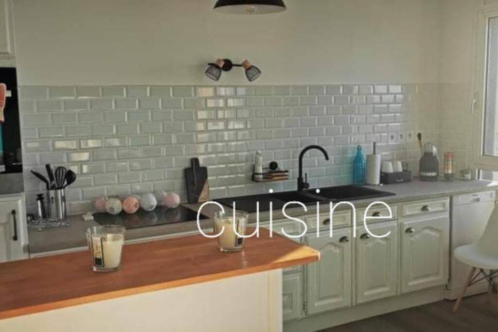 Ideal Famille Et Couple , Vue Mer Residence Calme 페캉 외부 사진